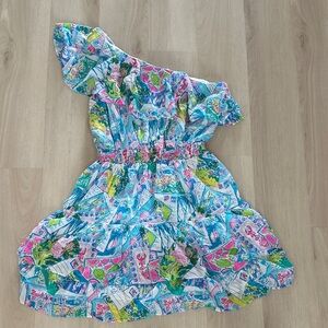Lilly Pulitzer Addilyn Dress in Wish You Were Here
